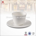 Bone china drinkware xícaras de chá e pires barato, xícara e pires